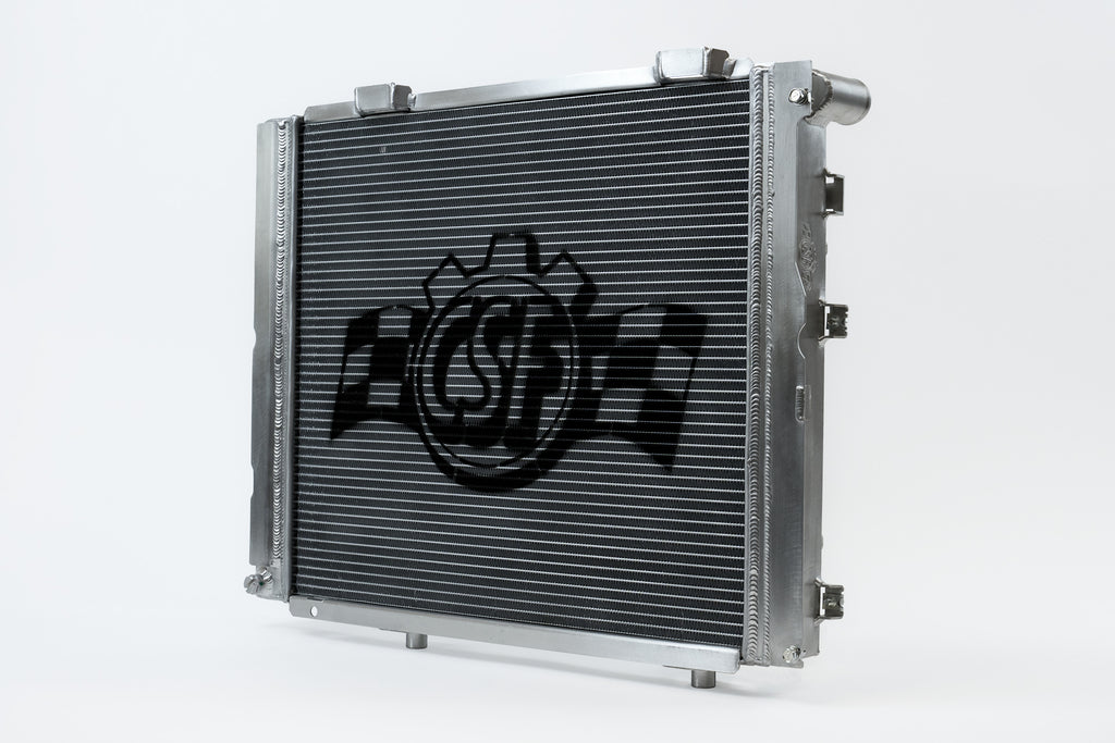 CSF Cooling - Racing & High Performance Division 7220 Mercedes 190E 2.3-16/2.5-16 Aluminum High-Performance Radiator for Select Mercedes-Benz 190E