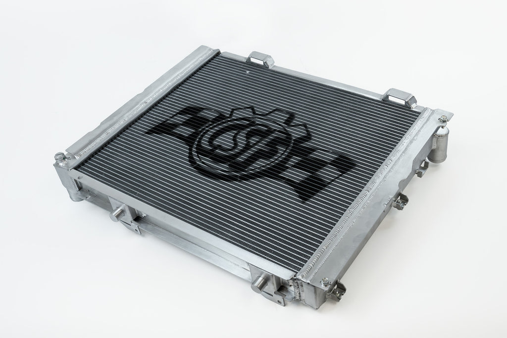 CSF Cooling - Racing & High Performance Division 7220 Mercedes 190E 2.3-16/2.5-16 Aluminum High-Performance Radiator for Select Mercedes-Benz 190E