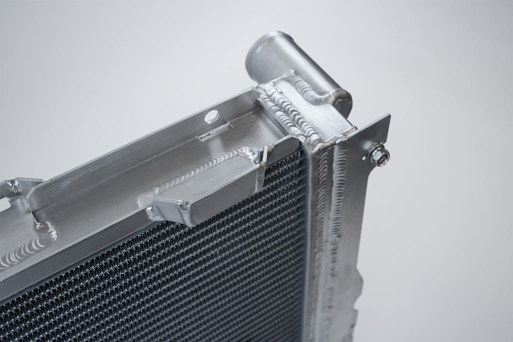 CSF Cooling - Racing & High Performance Division 7220 Mercedes 190E 2.3-16/2.5-16 Aluminum High-Performance Radiator for Select Mercedes-Benz 190E