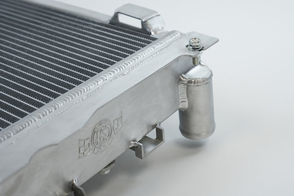 CSF Cooling - Racing & High Performance Division 7220 Mercedes 190E 2.3-16/2.5-16 Aluminum High-Performance Radiator for Select Mercedes-Benz 190E