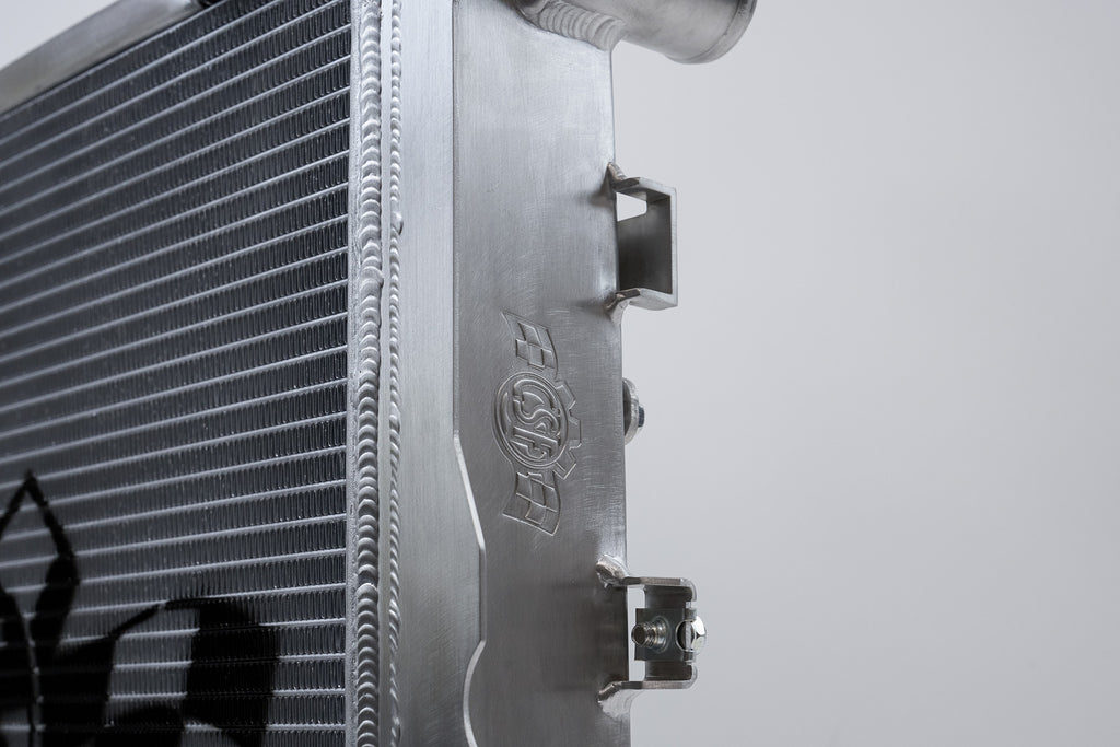 CSF Cooling - Racing & High Performance Division 7220 Mercedes 190E 2.3-16/2.5-16 Aluminum High-Performance Radiator for Select Mercedes-Benz 190E