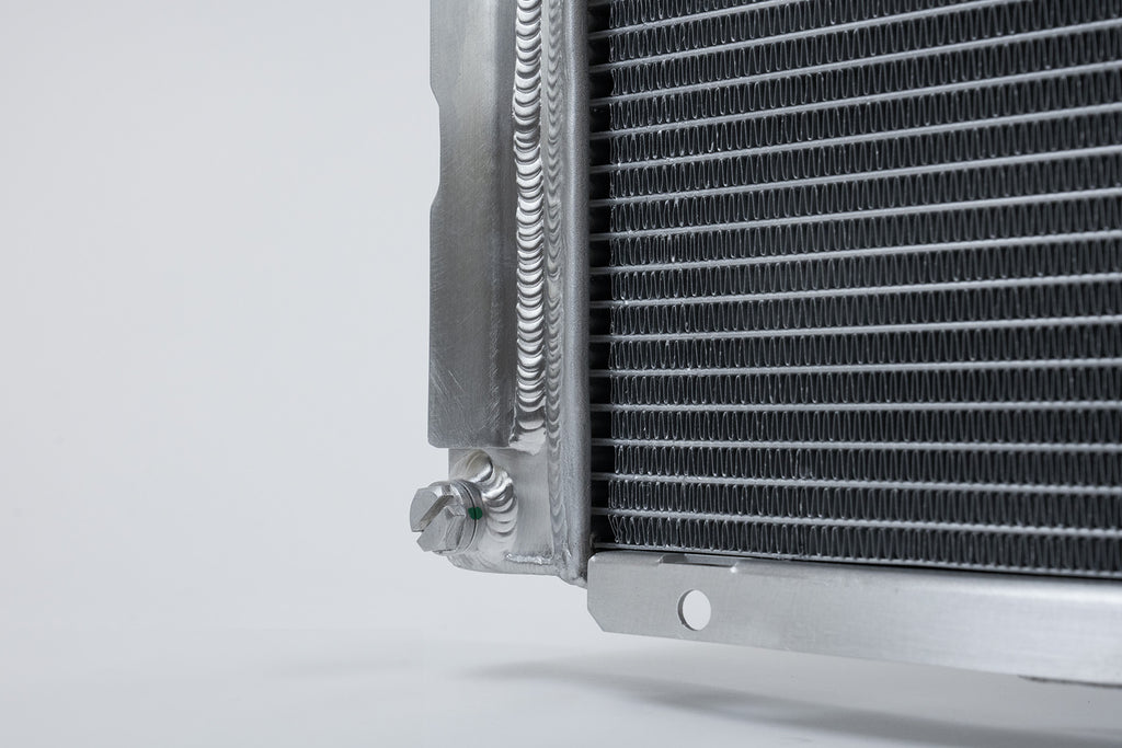 CSF Cooling - Racing & High Performance Division 7220 Mercedes 190E 2.3-16/2.5-16 Aluminum High-Performance Radiator for Select Mercedes-Benz 190E