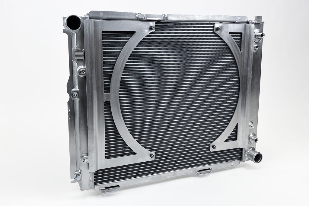 CSF Cooling - Racing & High Performance Division 7220 Mercedes 190E 2.3-16/2.5-16 Aluminum High-Performance Radiator for Select Mercedes-Benz 190E