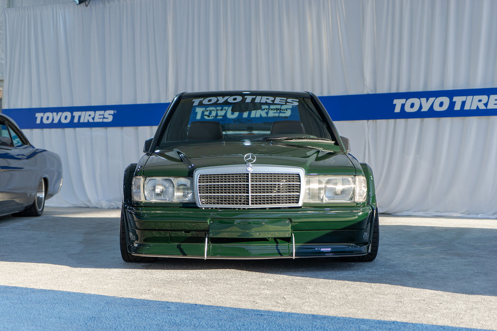 CSF Cooling - Racing & High Performance Division 7220 Mercedes 190E 2.3-16/2.5-16 Aluminum High-Performance Radiator for Select Mercedes-Benz 190E