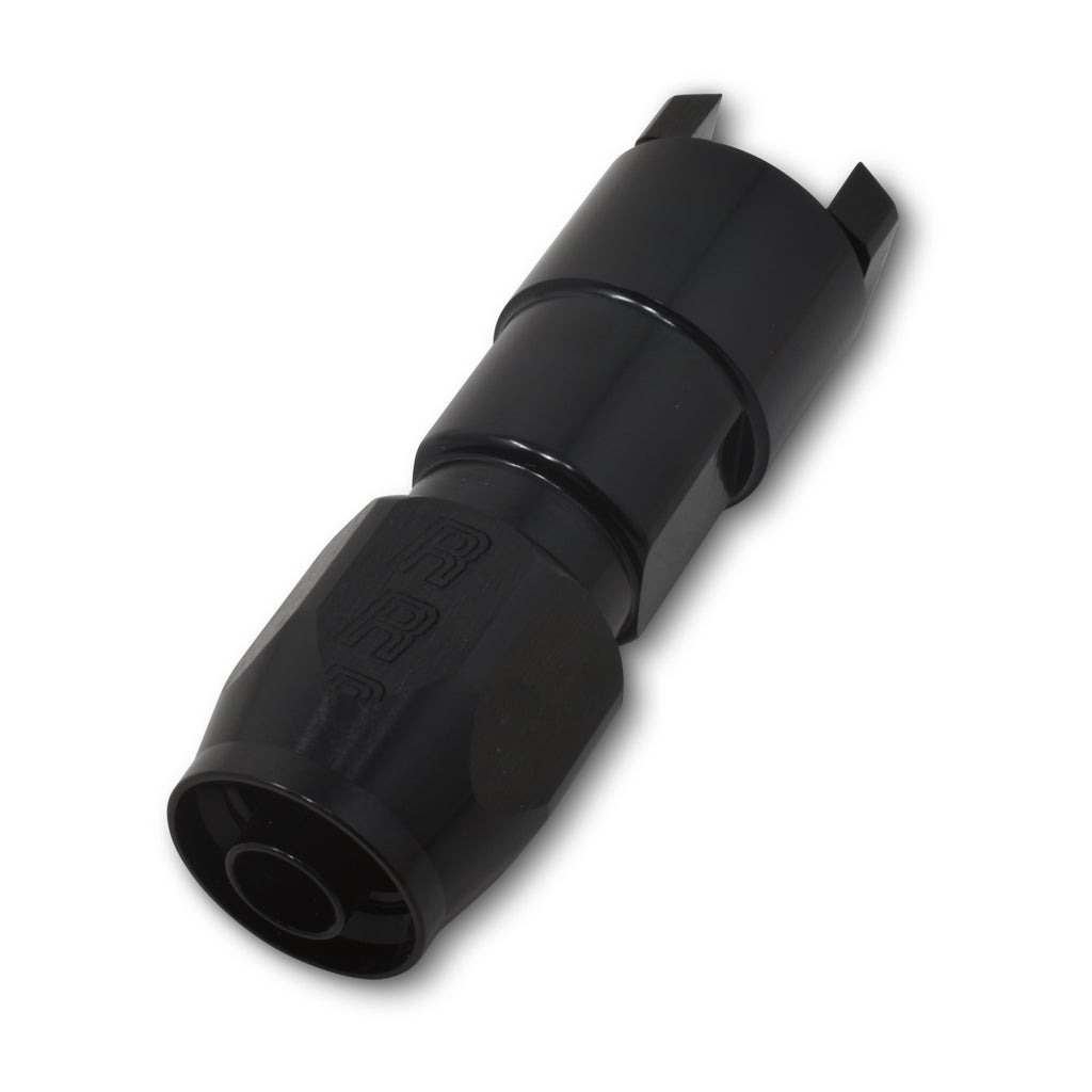 Performance-516In-Sae-Quick-Disc-Female-To--6-Hose-Black-Straight-Degree-Hose-End
