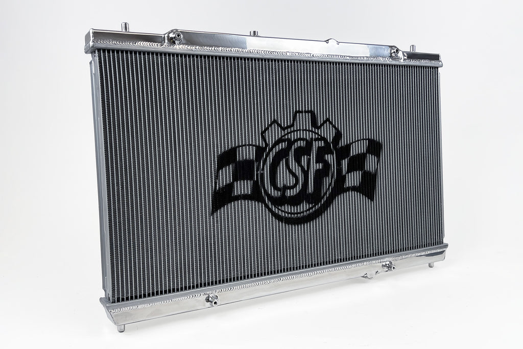 CSF Cooling - Racing & High Performance Division 7221 FL5 Civic Type R / DE5 Integra Type S High-Performance All-Aluminum Radiator for Select Acura Integra, Honda Civic
