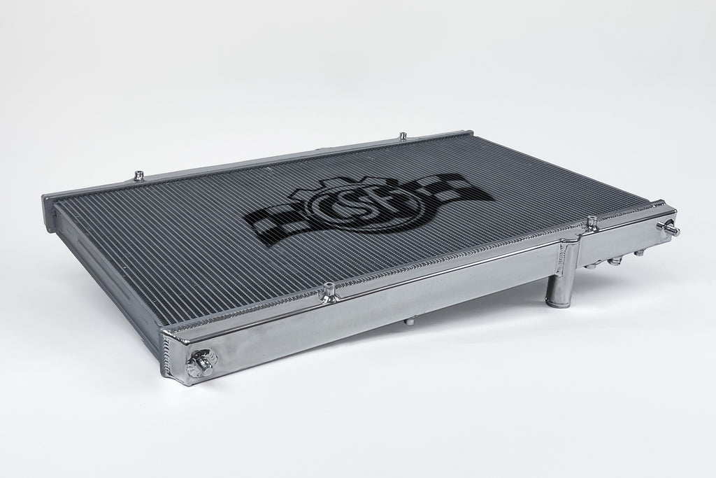 CSF Cooling - Racing & High Performance Division 7221 FL5 Civic Type R / DE5 Integra Type S High-Performance All-Aluminum Radiator for Select Acura Integra, Honda Civic