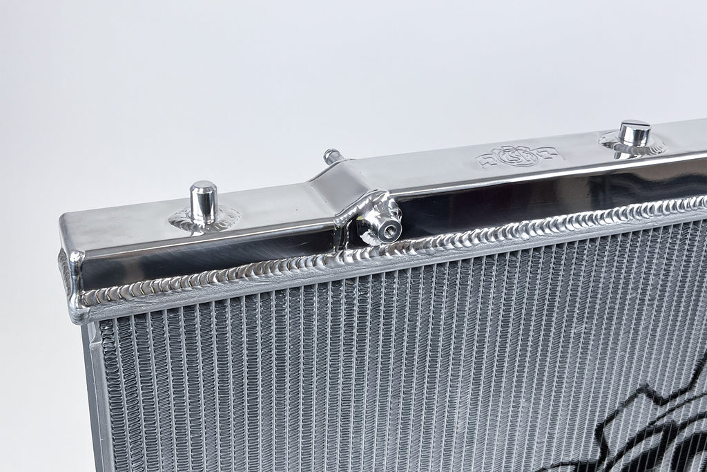 CSF Cooling - Racing & High Performance Division 7221 FL5 Civic Type R / DE5 Integra Type S High-Performance All-Aluminum Radiator for Select Acura Integra, Honda Civic