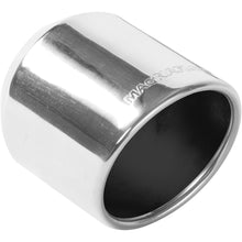 Load image into Gallery viewer, MagnaFlow Exhaust Products 35136 Single Exhaust Tip - 2.5in. Inlet/4in. Outlet