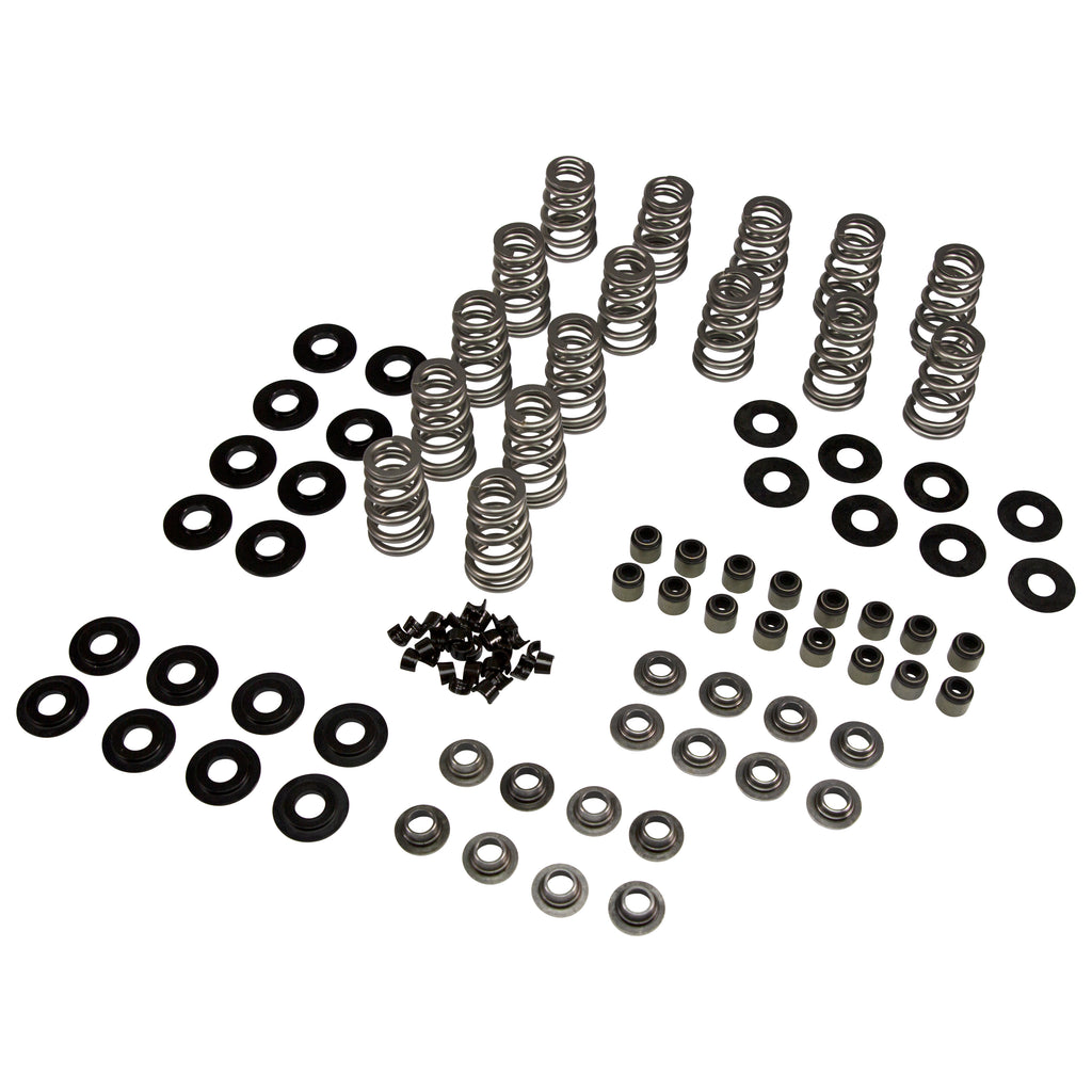Conical-.625-Max-Lift-Valve-Spring-Kit-For-Gm-Gen-V-Lt4-W-Tool-Steel-Retainers