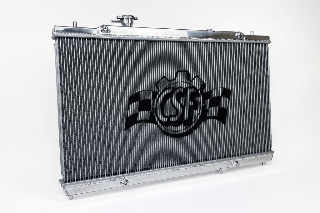 CSF Cooling - Racing & High Performance Division 7222 FE1 Civic Si / DE4 Integra High-Performance All-Aluminum Radiator for Select Acura Integra, Honda Accord, Honda Civic