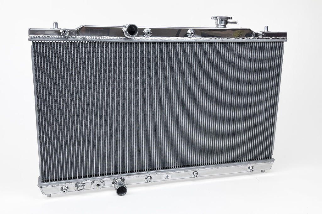 CSF Cooling - Racing & High Performance Division 7222 FE1 Civic Si / DE4 Integra High-Performance All-Aluminum Radiator for Select Acura Integra, Honda Accord, Honda Civic