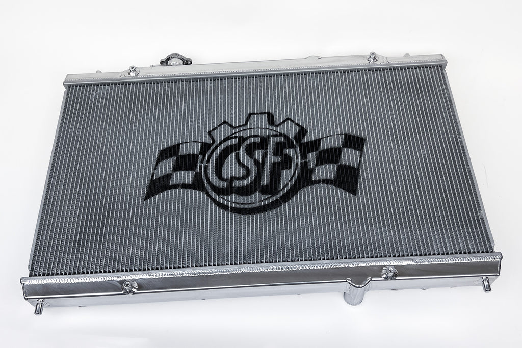 CSF Cooling - Racing & High Performance Division 7222 FE1 Civic Si / DE4 Integra High-Performance All-Aluminum Radiator for Select Acura Integra, Honda Accord, Honda Civic