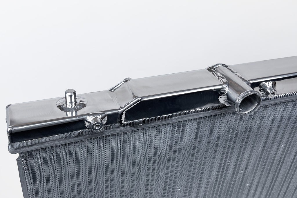 CSF Cooling - Racing & High Performance Division 7222 FE1 Civic Si / DE4 Integra High-Performance All-Aluminum Radiator for Select Acura Integra, Honda Accord, Honda Civic