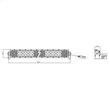 Load image into Gallery viewer, BrightSource 72230 Eco2 Series LED Light Bar - Truck Part Superstore