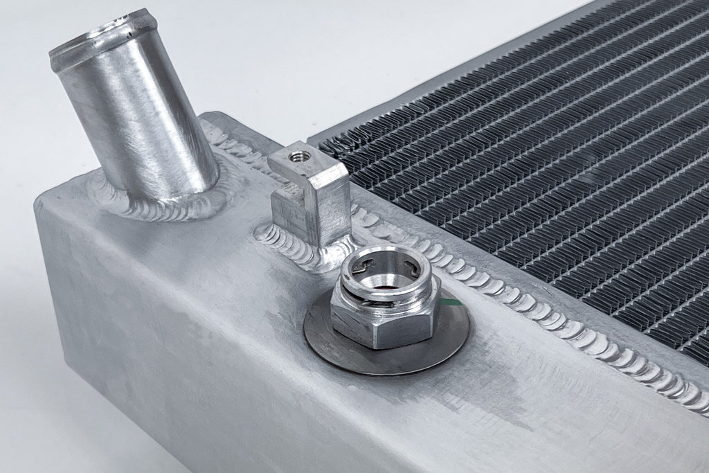 CSF Cooling - Racing & High Performance Division 7223 05-13 Chevrolet C6 Corvette Base/Grand Sport/427/Z06 All-Aluminum Radiator for Select Chevrolet Corvette