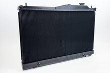 Load image into Gallery viewer, CSF Cooling - Racing &amp; High Performance Division 7224B 2022+ Subaru VB WRX High-Performance All-Aluminum Radiator - Black for Select Subaru WRX