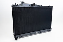 Load image into Gallery viewer, CSF Cooling - Racing &amp; High Performance Division 7224B 2022+ Subaru VB WRX High-Performance All-Aluminum Radiator - Black for Select Subaru WRX