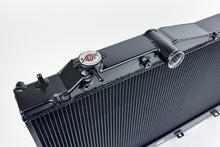 Load image into Gallery viewer, CSF Cooling - Racing &amp; High Performance Division 7224B 2022+ Subaru VB WRX High-Performance All-Aluminum Radiator - Black for Select Subaru WRX