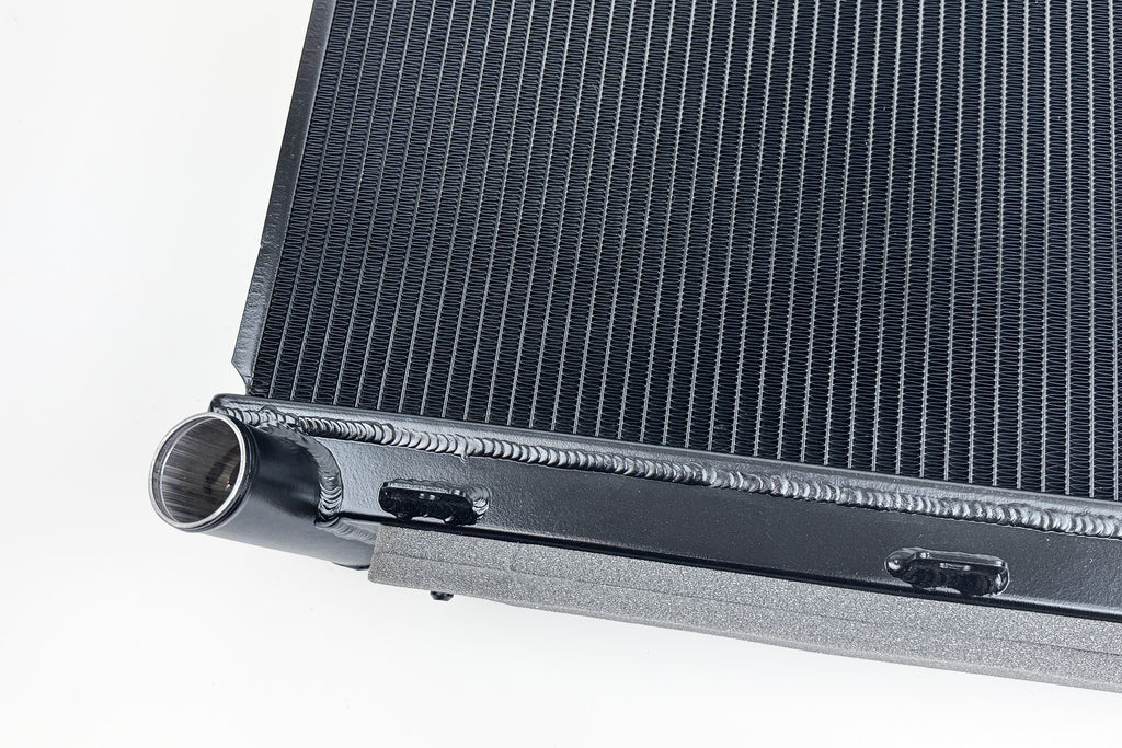 CSF Cooling - Racing & High Performance Division 7224B 2022+ Subaru VB WRX High-Performance All-Aluminum Radiator - Black for Select Subaru WRX