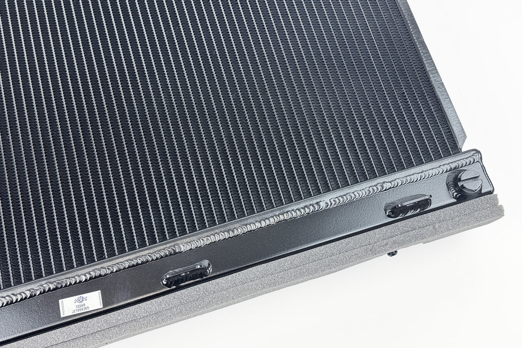 CSF Cooling - Racing & High Performance Division 7224B 2022+ Subaru VB WRX High-Performance All-Aluminum Radiator - Black for Select Subaru WRX