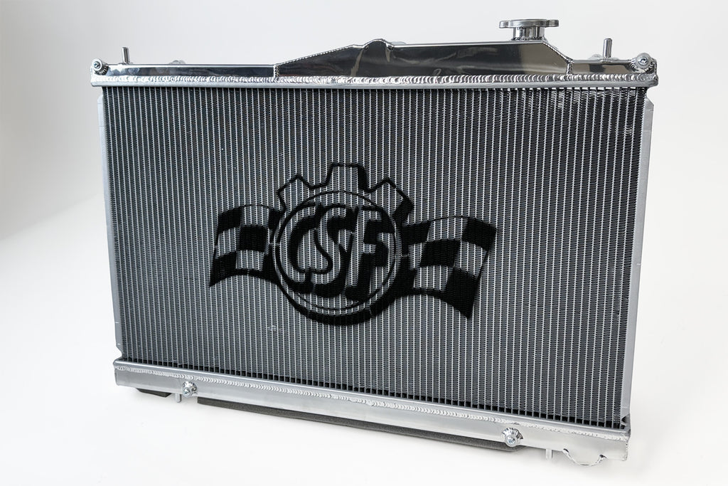 CSF Cooling - Racing & High Performance Division 7224 2022+ Subaru VB WRX High-Performance All-Aluminum Radiator for Select Subaru WRX