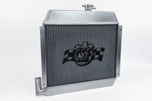 Load image into Gallery viewer, CSF Cooling - Racing &amp; High Performance Division 7225 BMW 2002 / 1602 High-Performance All-Aluminum Radiator - Silver for Select BMW 1602, BMW 2002, BMW 2002tii