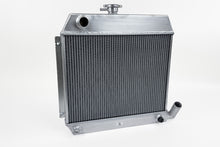 Load image into Gallery viewer, CSF Cooling - Racing &amp; High Performance Division 7225 BMW 2002 / 1602 High-Performance All-Aluminum Radiator - Silver for Select BMW 1602, BMW 2002, BMW 2002tii