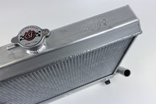 Load image into Gallery viewer, CSF Cooling - Racing &amp; High Performance Division 7225 BMW 2002 / 1602 High-Performance All-Aluminum Radiator - Silver for Select BMW 1602, BMW 2002, BMW 2002tii