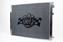 Load image into Gallery viewer, CSF Cooling - Racing &amp; High Performance Division 7226 A9X Supra &amp; BMW G-Series High-Performance All-Aluminum Radiator for Select BMW 330i, BMW 330i xDrive, BMW Z4, Toyota GR Supra