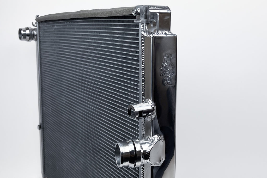 CSF Cooling - Racing & High Performance Division 7226 A9X Supra & BMW G-Series High-Performance All-Aluminum Radiator for Select BMW 330i, BMW 330i xDrive, BMW Z4, Toyota GR Supra