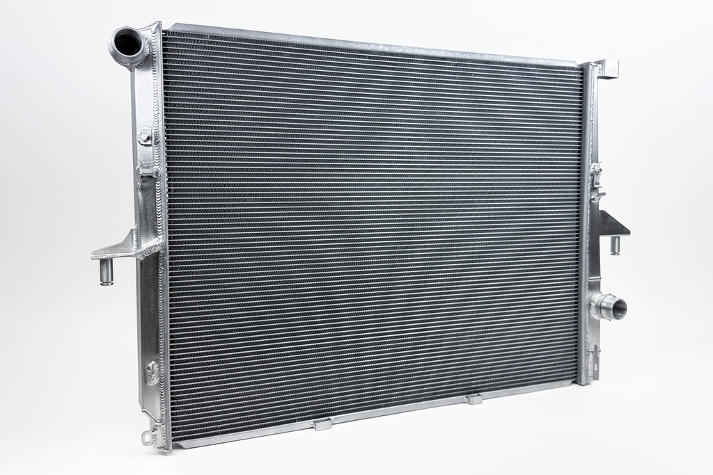 CSF Cooling - Racing & High Performance Division 7227 Porsche 955/957 Cayenne High-Performance All-Aluminum Radiator for Select Audi Q7, Porsche Cayenne, Volkswagen Touareg