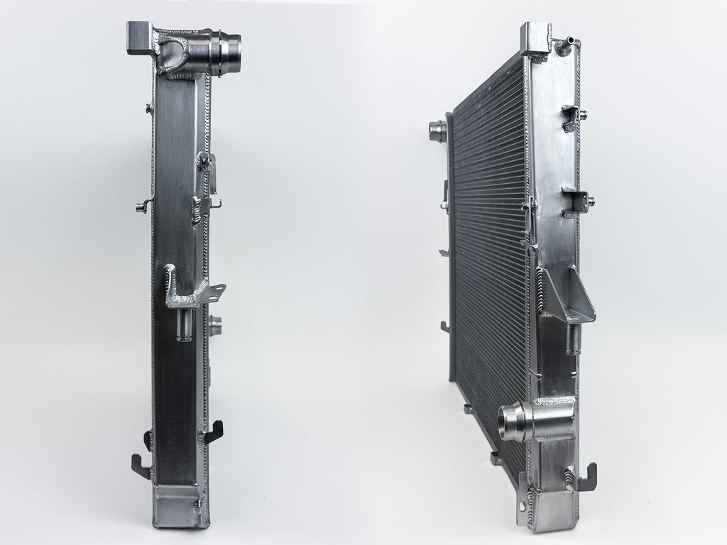 CSF Cooling - Racing & High Performance Division 7227 Porsche 955/957 Cayenne High-Performance All-Aluminum Radiator for Select Audi Q7, Porsche Cayenne, Volkswagen Touareg