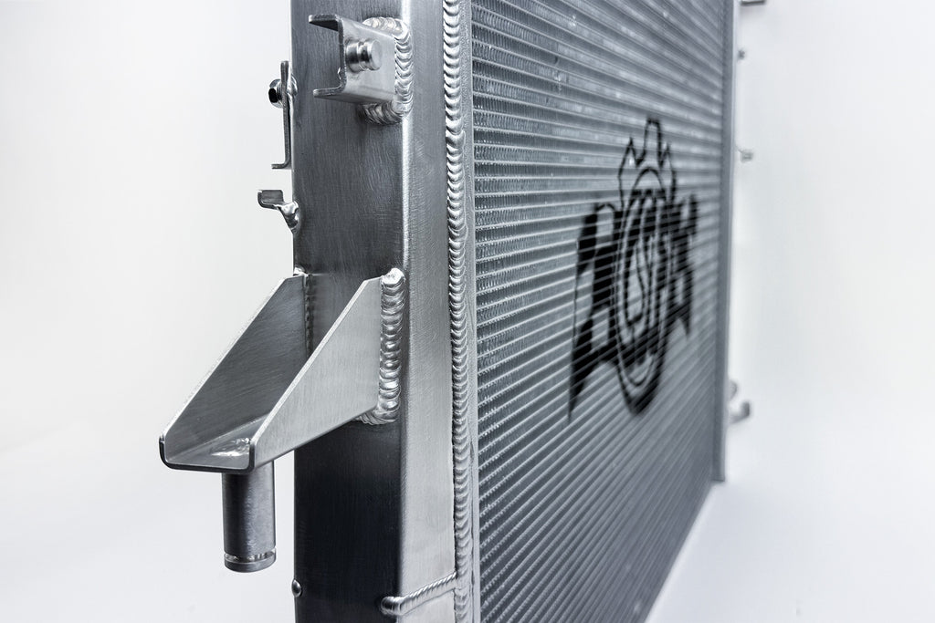 CSF Cooling - Racing & High Performance Division 7227 Porsche 955/957 Cayenne High-Performance All-Aluminum Radiator for Select Audi Q7, Porsche Cayenne, Volkswagen Touareg