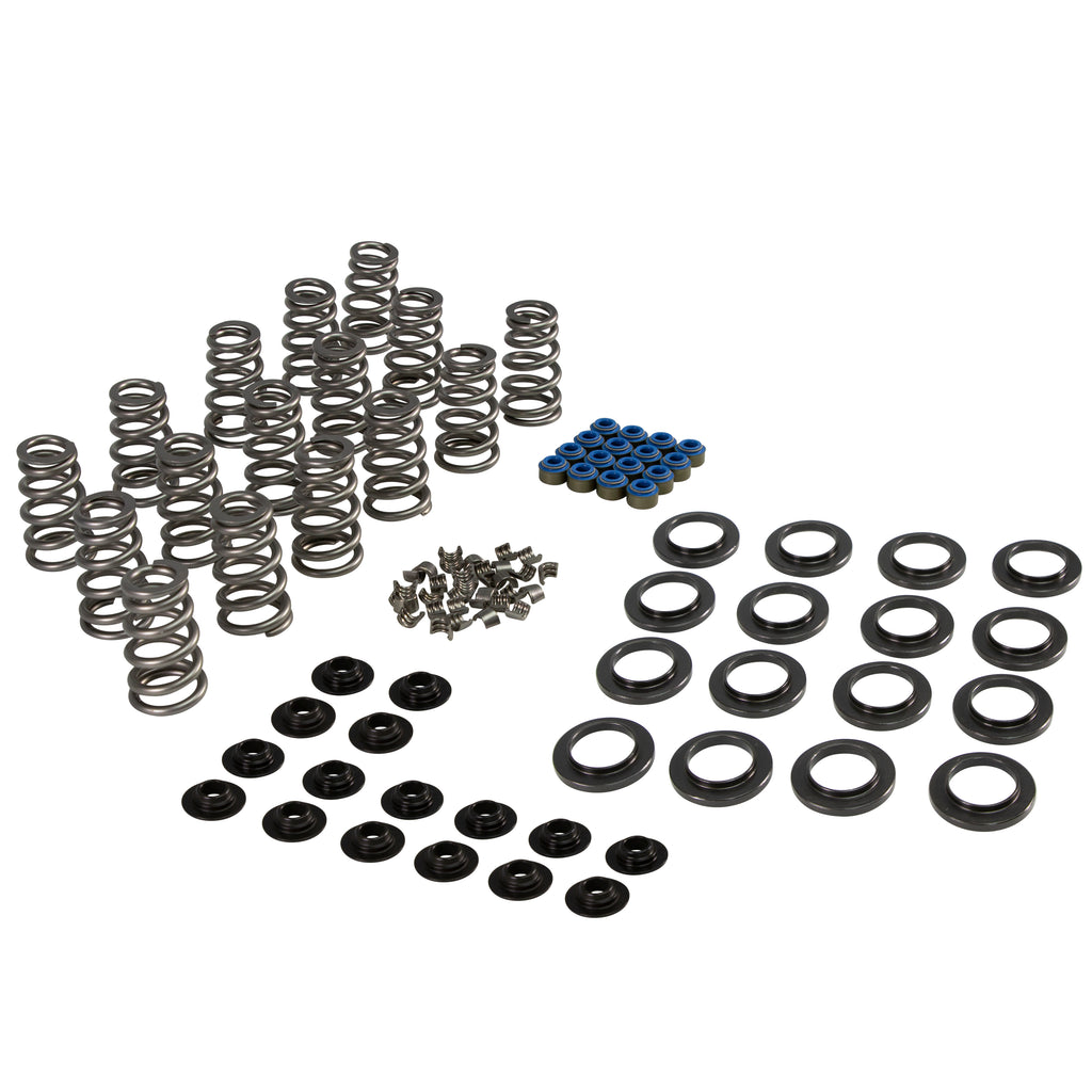 COMP Cams 7228CC-KIT .630" Lift Conical Spring Kit for '09-'18 Dodge 5.7L HEMI for Select Chrysler 300, Chrysler Aspen, Dodge Challenger, Dodge Charger, Dodge Durango, Dodge Ram 1500, Dodge Ram 2500, Dodge Ram 3500, Jeep Commander, Jeep Grand Cherokee,