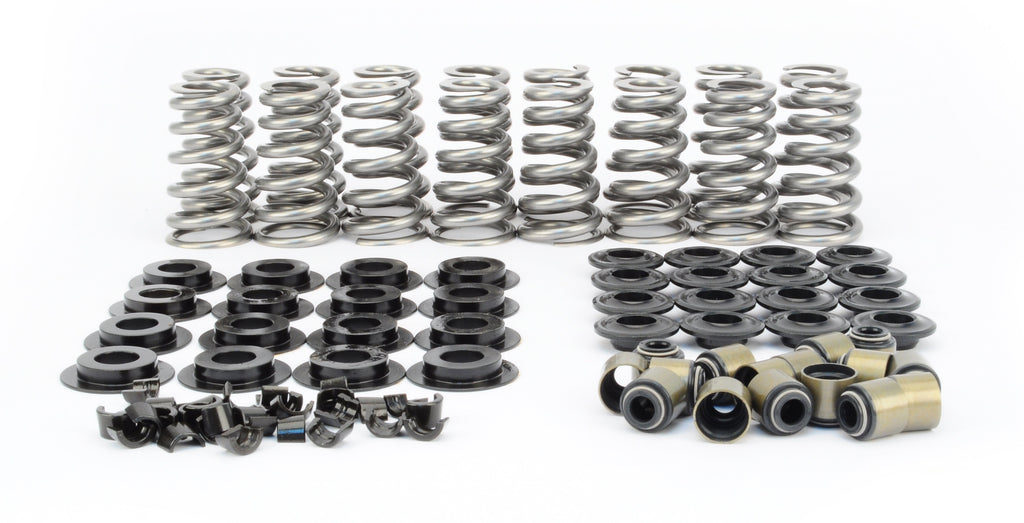 COMP Cams 7228CS-KIT GM LS Conical Valve Spring Kit w/ Chromemoly Steel Retainers
