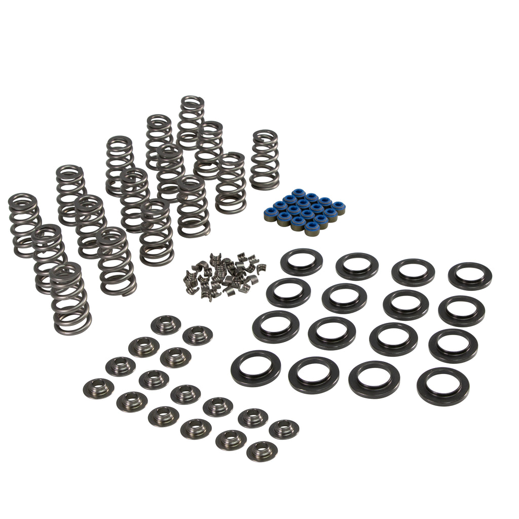 COMP Cams 7228TC-KIT .630" Lift Conical Spring Kit w/ Ti Retainers for '09-'18 Dodge 5.7L HEMI for Select Chrysler 300, Chrysler Aspen, Dodge Challenger, Dodge Charger, Dodge Durango, Dodge Ram 1500, Dodge Ram 2500, Dodge Ram 3500, Jeep Commander, Jeep