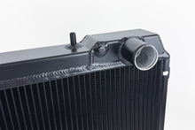 Load image into Gallery viewer, CSF Cooling - Racing &amp; High Performance Division 7229B R32 Skyline GT-R/GTS High-Performance All-Aluminum Radiator - Black