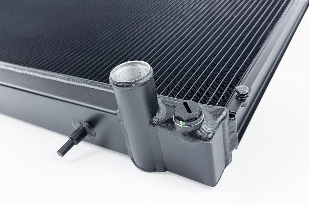 CSF Cooling - Racing & High Performance Division 7229B R32 Skyline GT-R/GTS High-Performance All-Aluminum Radiator - Black