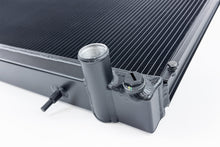 Load image into Gallery viewer, CSF Cooling - Racing &amp; High Performance Division 7229B R32 Skyline GT-R/GTS High-Performance All-Aluminum Radiator - Black