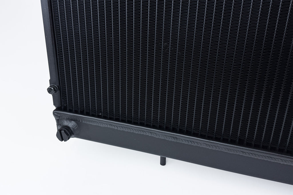 CSF Cooling - Racing & High Performance Division 7229B R32 Skyline GT-R/GTS High-Performance All-Aluminum Radiator - Black