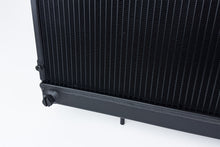 Load image into Gallery viewer, CSF Cooling - Racing &amp; High Performance Division 7229B R32 Skyline GT-R/GTS High-Performance All-Aluminum Radiator - Black