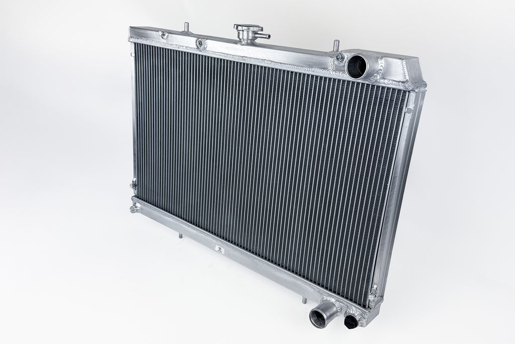 CSF Cooling - Racing & High Performance Division 7229 R32 Skyline GT-R/GTS High-Performance All-Aluminum Radiator - Silver