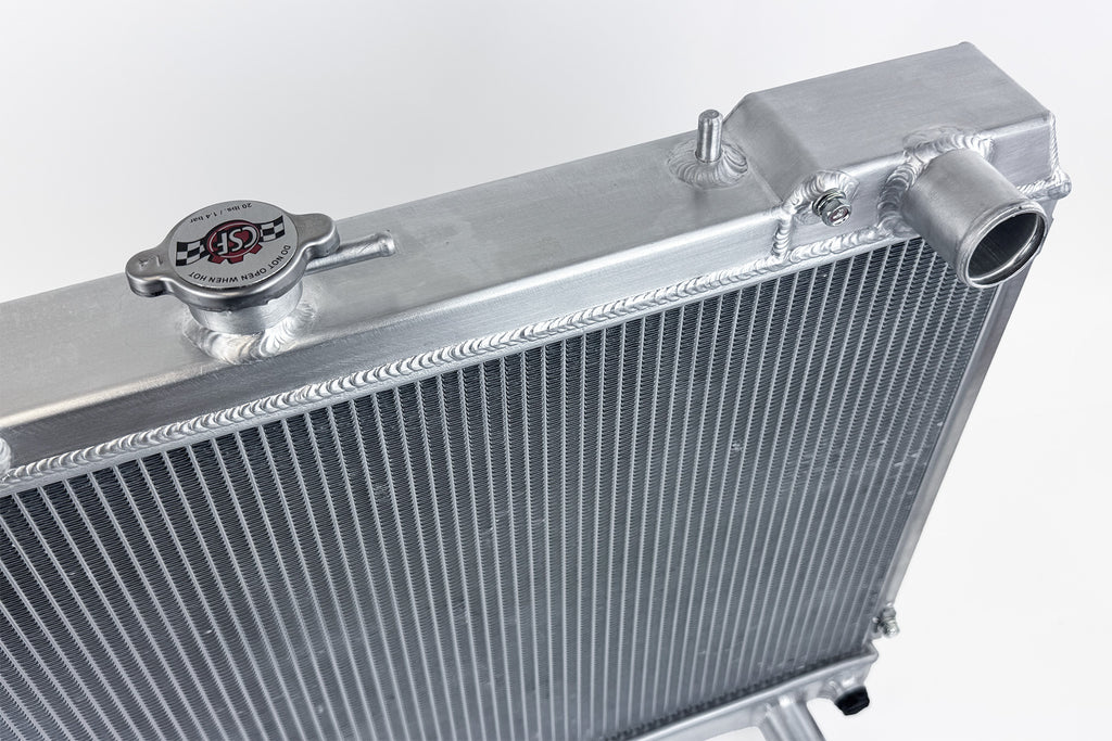 CSF Cooling - Racing & High Performance Division 7229 R32 Skyline GT-R/GTS High-Performance All-Aluminum Radiator - Silver