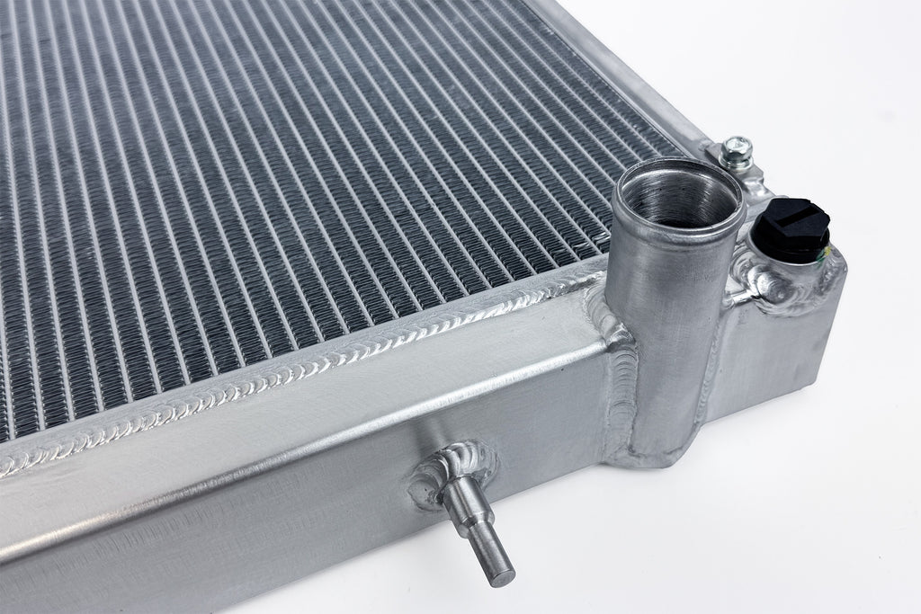 CSF Cooling - Racing & High Performance Division 7229 R32 Skyline GT-R/GTS High-Performance All-Aluminum Radiator - Silver