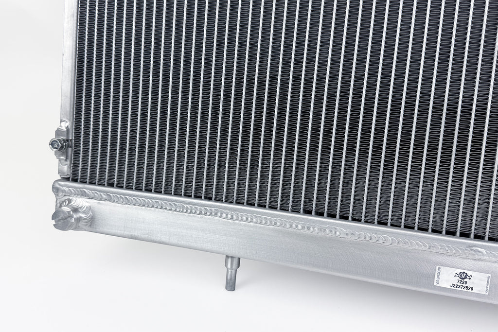 CSF Cooling - Racing & High Performance Division 7229 R32 Skyline GT-R/GTS High-Performance All-Aluminum Radiator - Silver