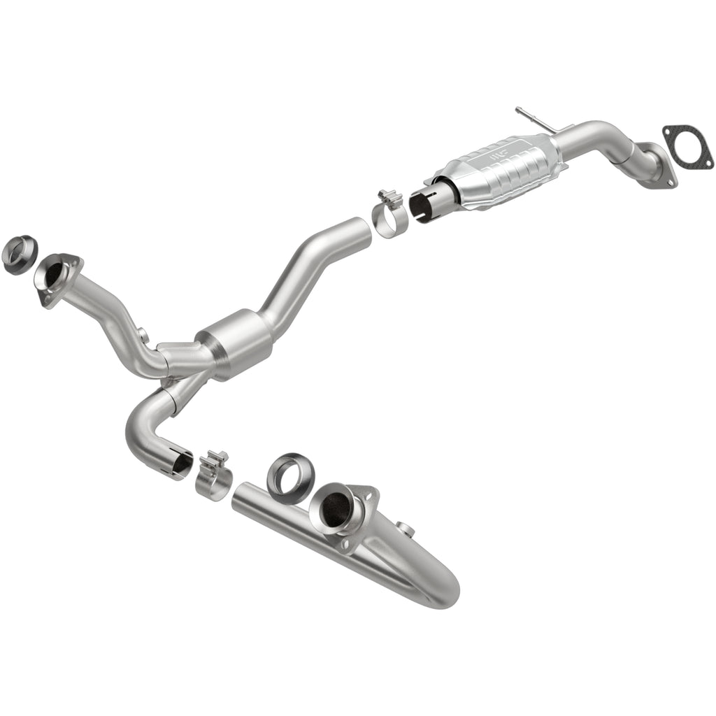 MagnaFlow Exhaust Products 49574 OEM Grade Direct-Fit Catalytic Converter for Select Chevrolet Blazer, Chevrolet S10, GMC Jimmy, GMC Sonoma, Oldsmobile Bravada