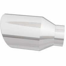 Load image into Gallery viewer, MagnaFlow Exhaust Products 35121 Single Exhaust Tip - 2.25in. Inlet/4in. Outlet