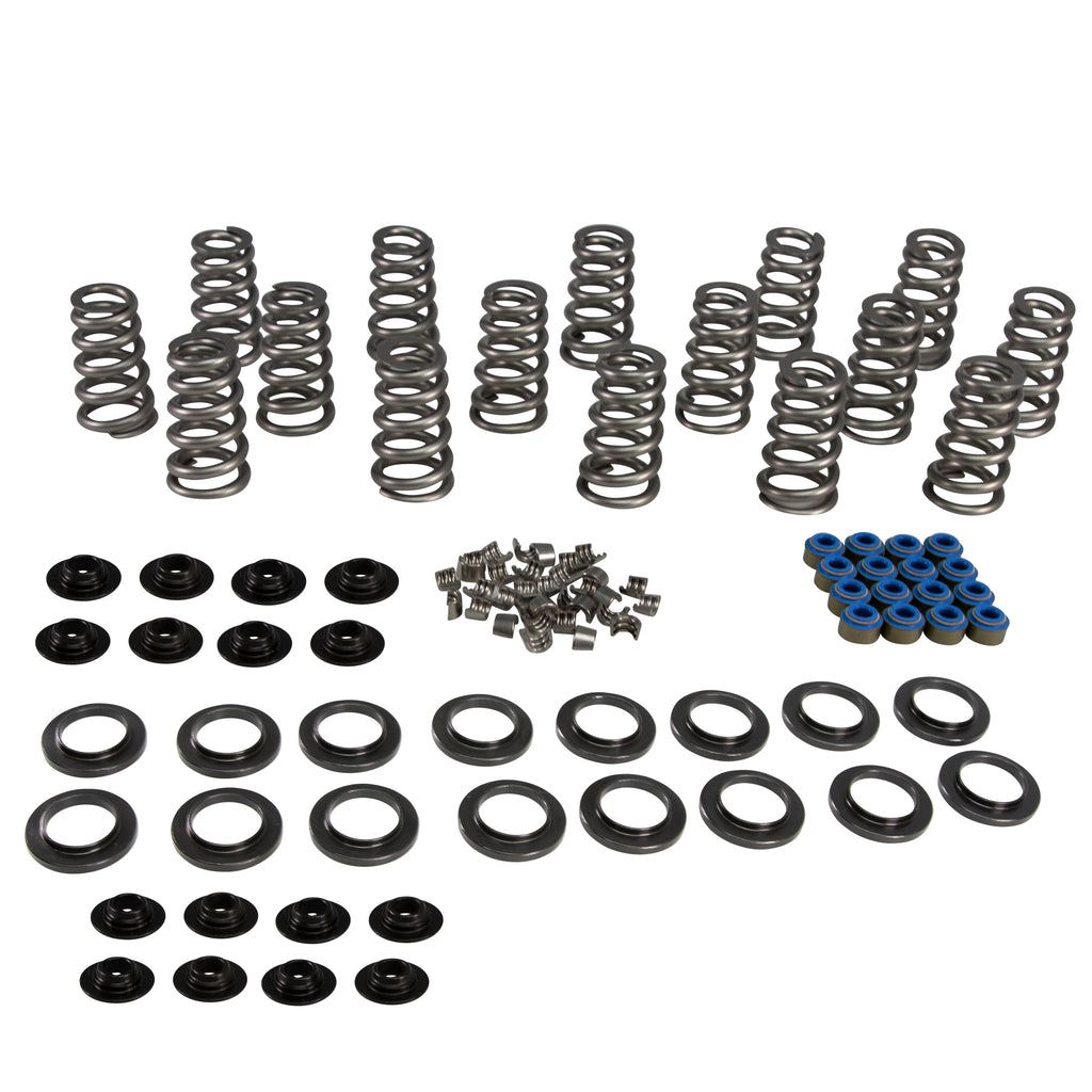 COMP Cams 7230CC-KIT .660" Lift Conical Spring Kit for '09-'18 Dodge 5.7L HEMI for Select Chrysler 300, Chrysler Aspen, Dodge Challenger, Dodge Charger, Dodge Durango, Dodge Ram 1500, Dodge Ram 2500, Dodge Ram 3500, Jeep Commander, Jeep Grand Cherokee,