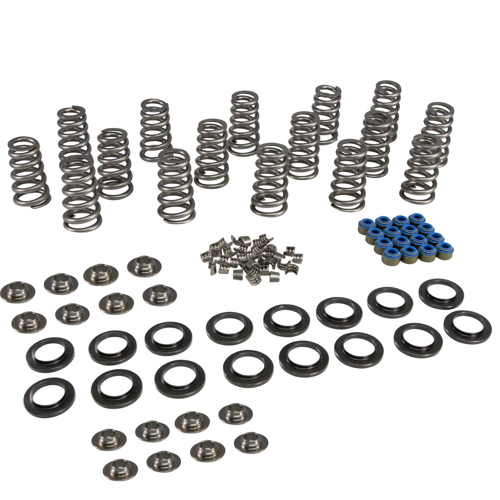 COMP Cams 7230TC-KIT .660" Lift Conical Spring Kit w/ Ti Retainers for '09-'18 Dodge 5.7L HEMI for Select Chrysler 300, Chrysler Aspen, Dodge Challenger, Dodge Charger, Dodge Durango, Dodge Ram 1500, Dodge Ram 2500, Dodge Ram 3500, Jeep Commander, Jeep